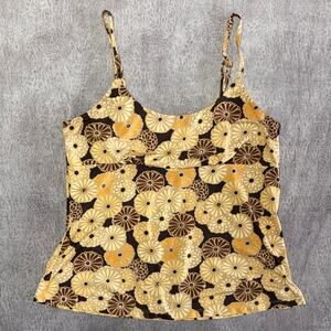 Y2k INC Floral Babydoll Cami